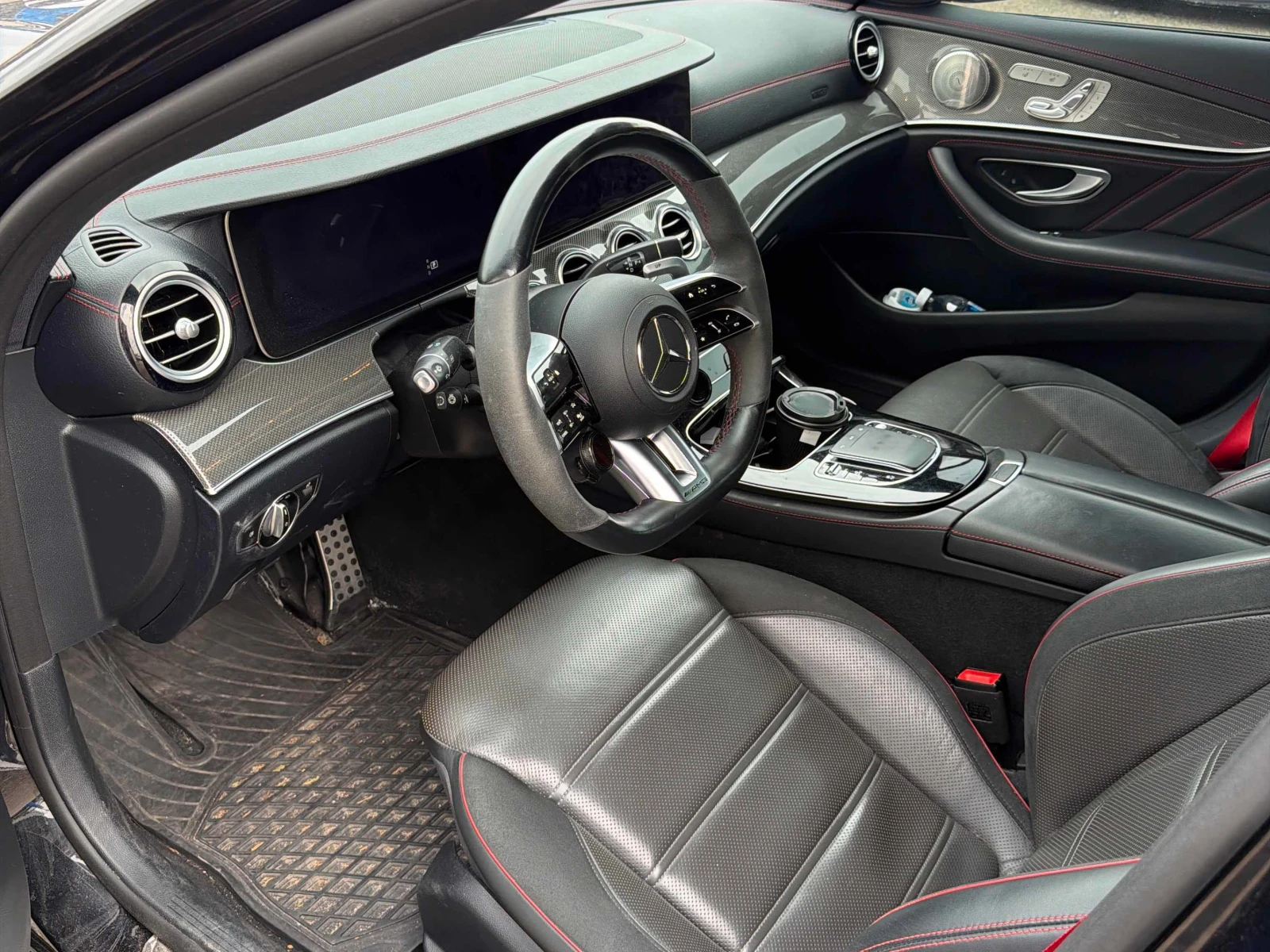 Mercedes-Benz E 53 AMG * АВТОКРЕДИТ БЕЗ ПЪРВОНАЧАЛНА ВНОСКА* , снимка 5 - Автомобили и джипове - 56052510