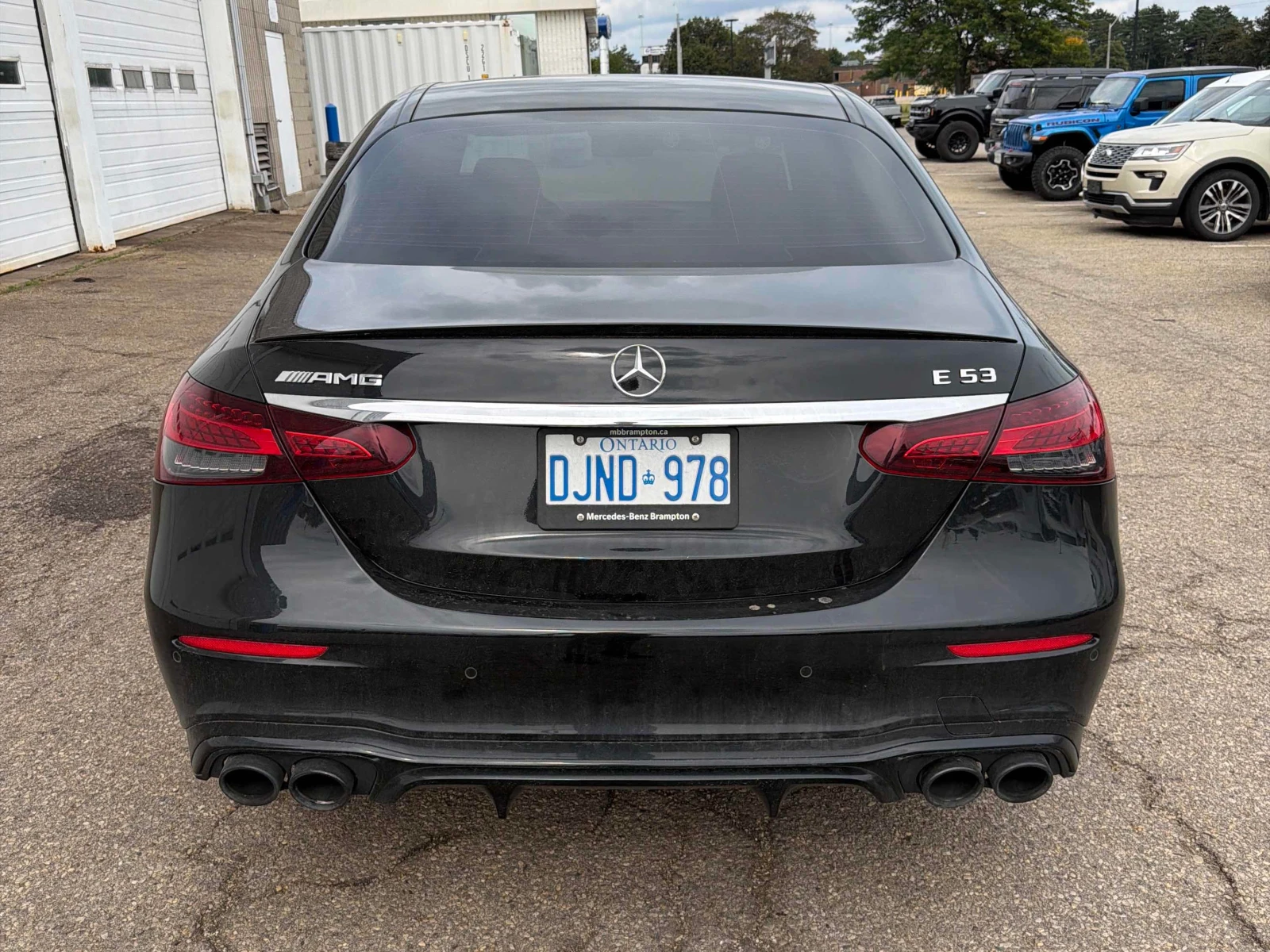 Mercedes-Benz E 53 AMG * АВТОКРЕДИТ БЕЗ ПЪРВОНАЧАЛНА ВНОСКА* , снимка 4 - Автомобили и джипове - 56052510