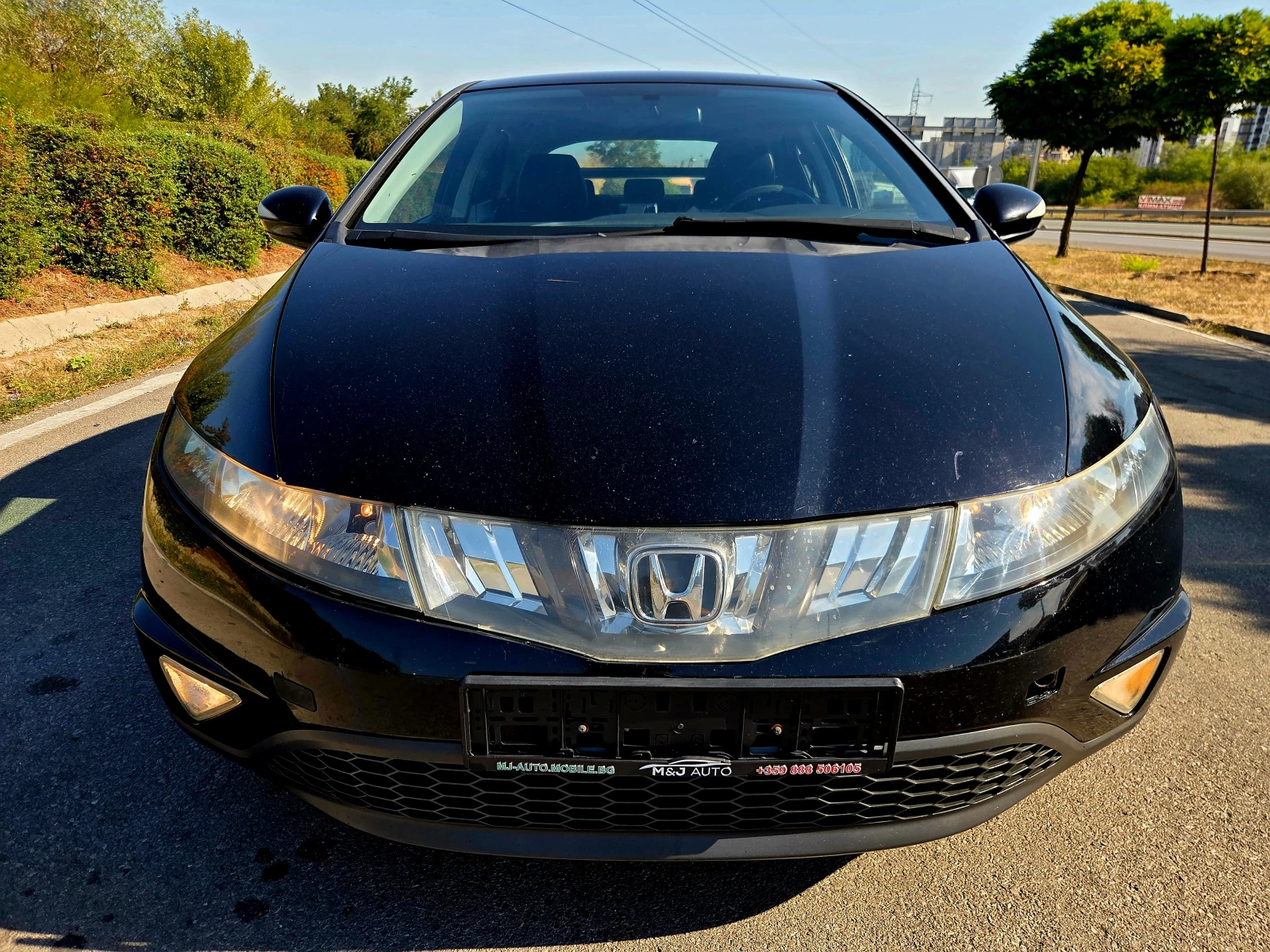 Honda Civic 2.2, снимка 2 - Автомобили и джипове - 56094074