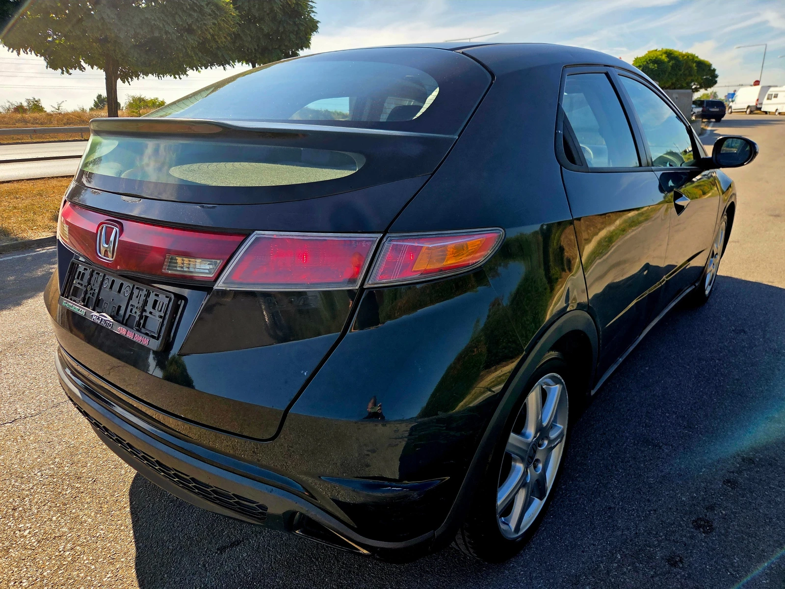 Honda Civic 2.2, снимка 6 - Автомобили и джипове - 56094074