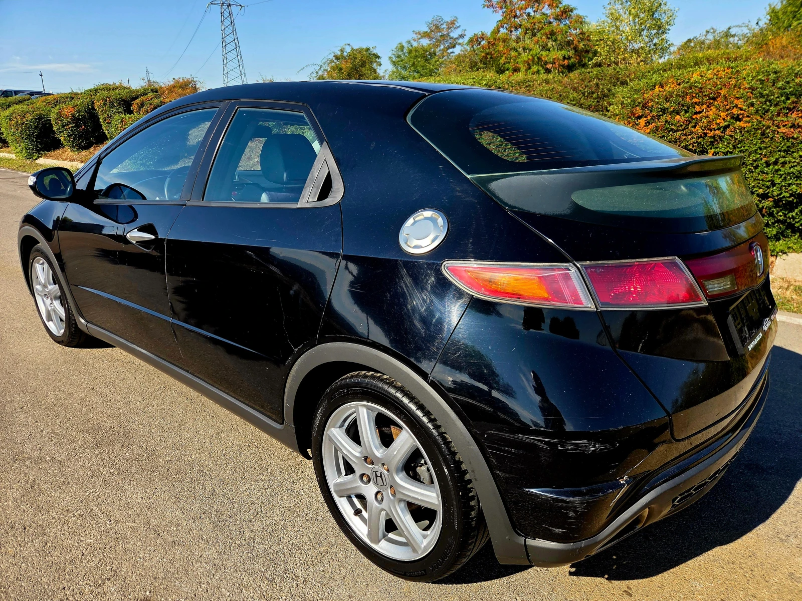 Honda Civic 2.2, снимка 4 - Автомобили и джипове - 56094074