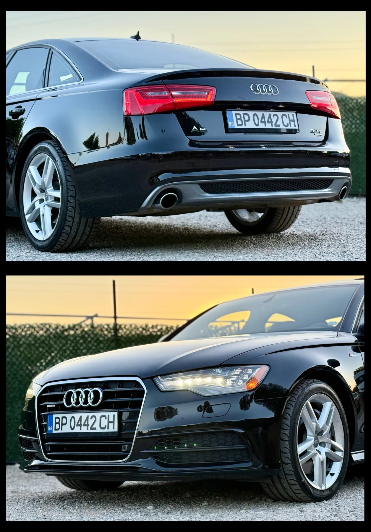 Audi A6 3.0TFSi//S-LINE/FULL LED, снимка 9 - Автомобили и джипове - 56119203