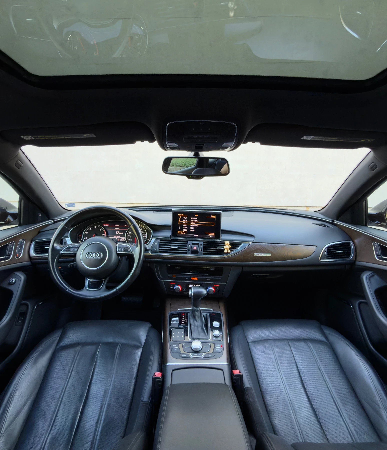 Audi A6 3.0TFSi//S-LINE/FULL LED, снимка 11 - Автомобили и джипове - 56119203
