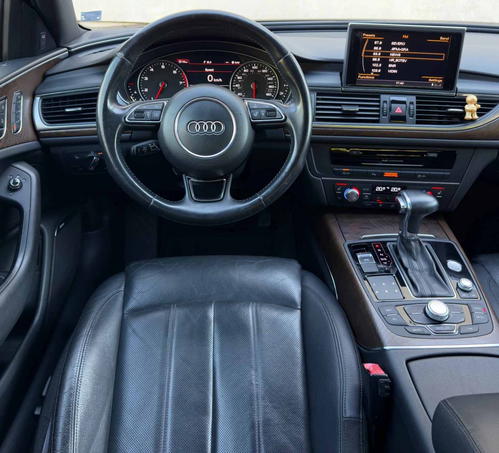 Audi A6 3.0TFSi//S-LINE/FULL LED, снимка 12 - Автомобили и джипове - 56119203