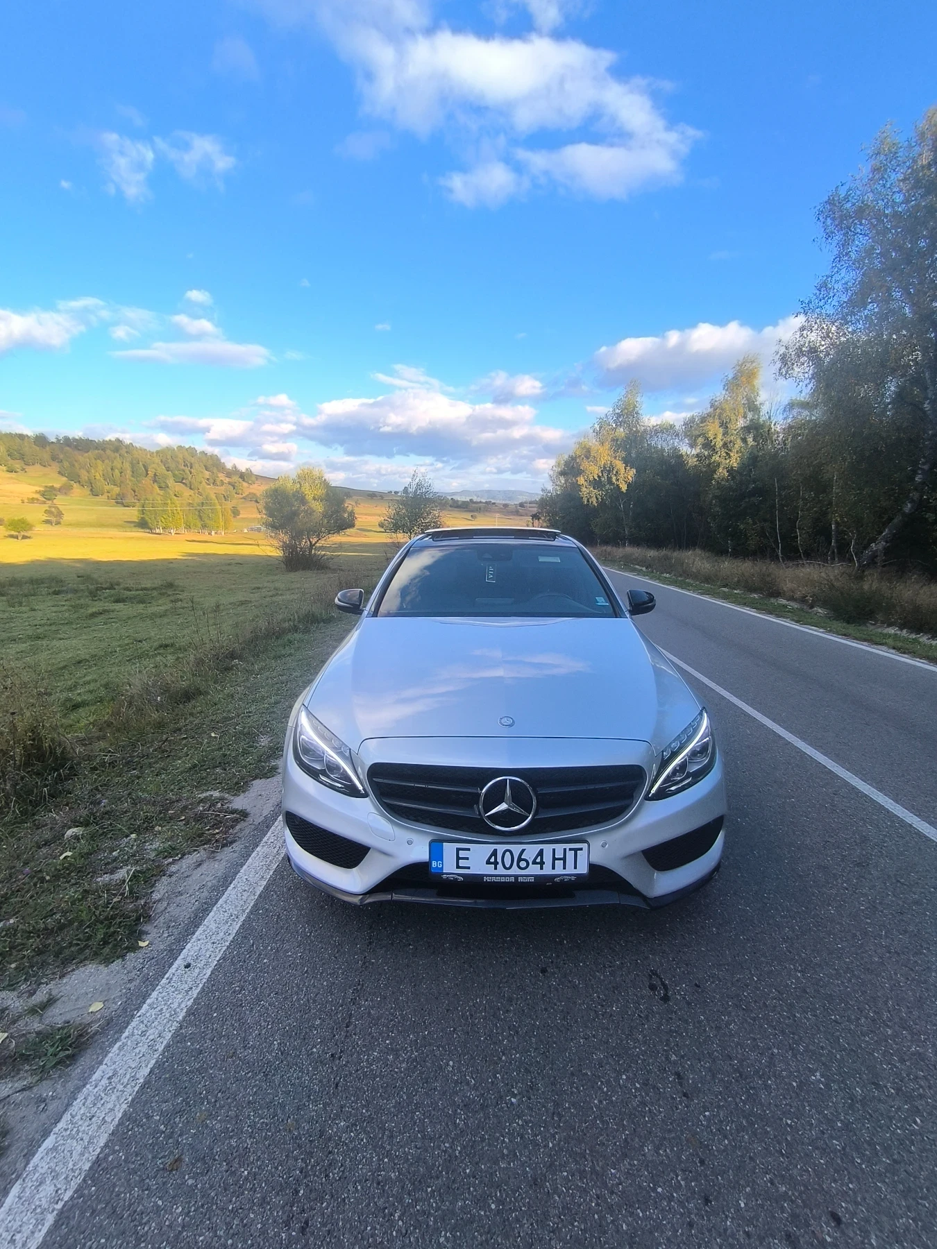 Mercedes-Benz C 300 AMG paket, снимка 3 - Автомобили и джипове - 56316405