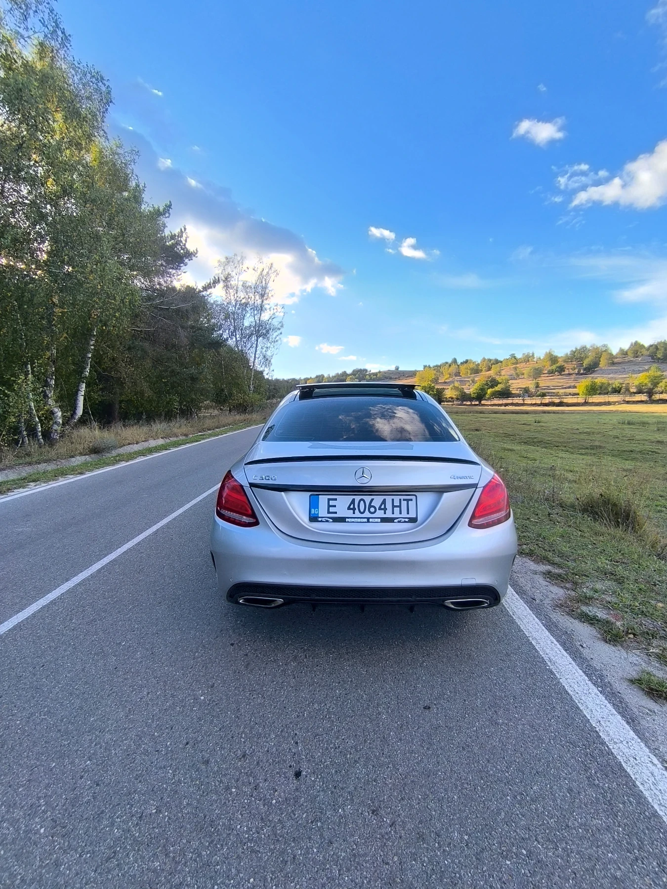 Mercedes-Benz C 300 AMG paket, снимка 5 - Автомобили и джипове - 56316405