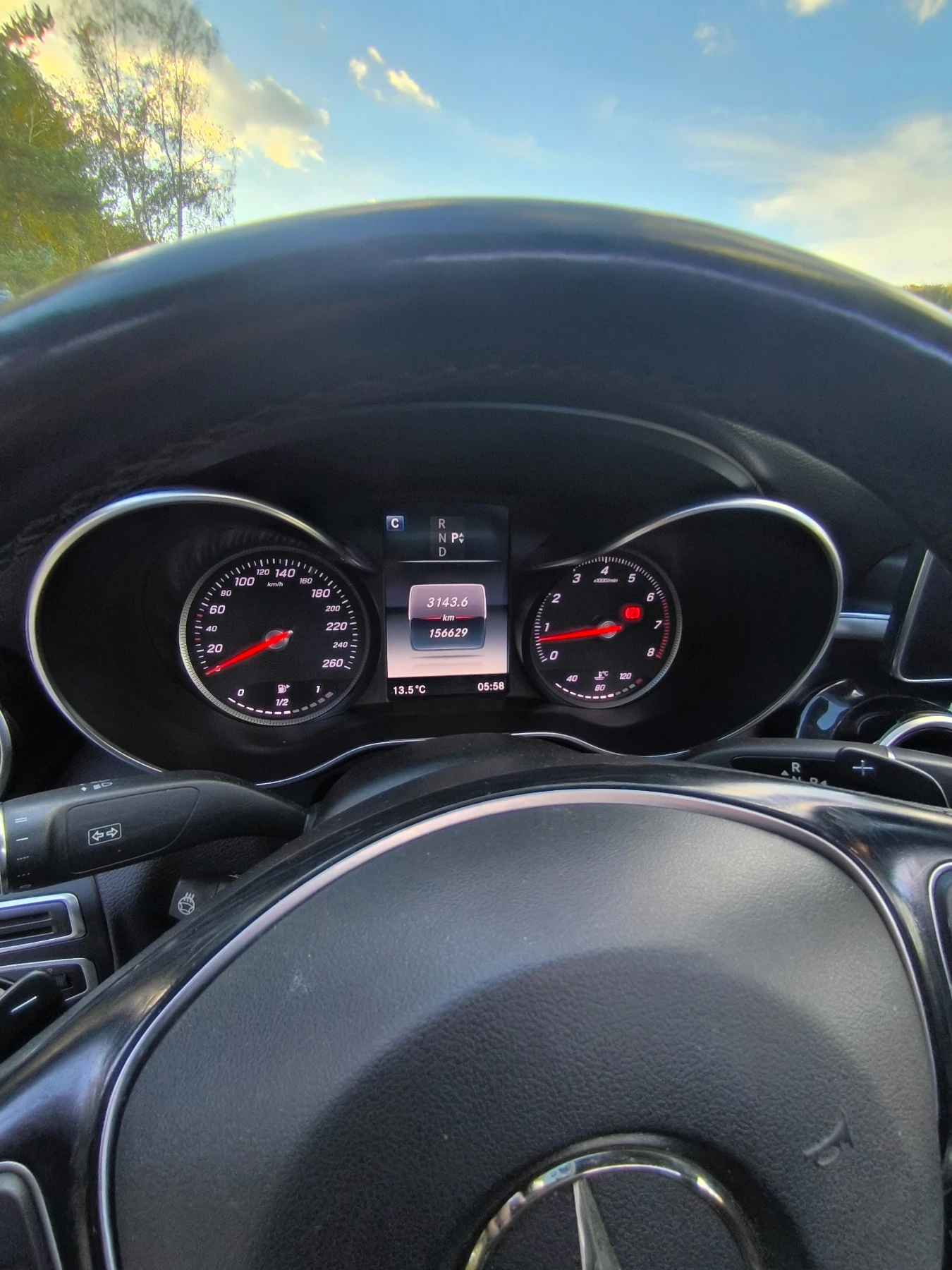 Mercedes-Benz C 300 AMG paket, снимка 10 - Автомобили и джипове - 56316405