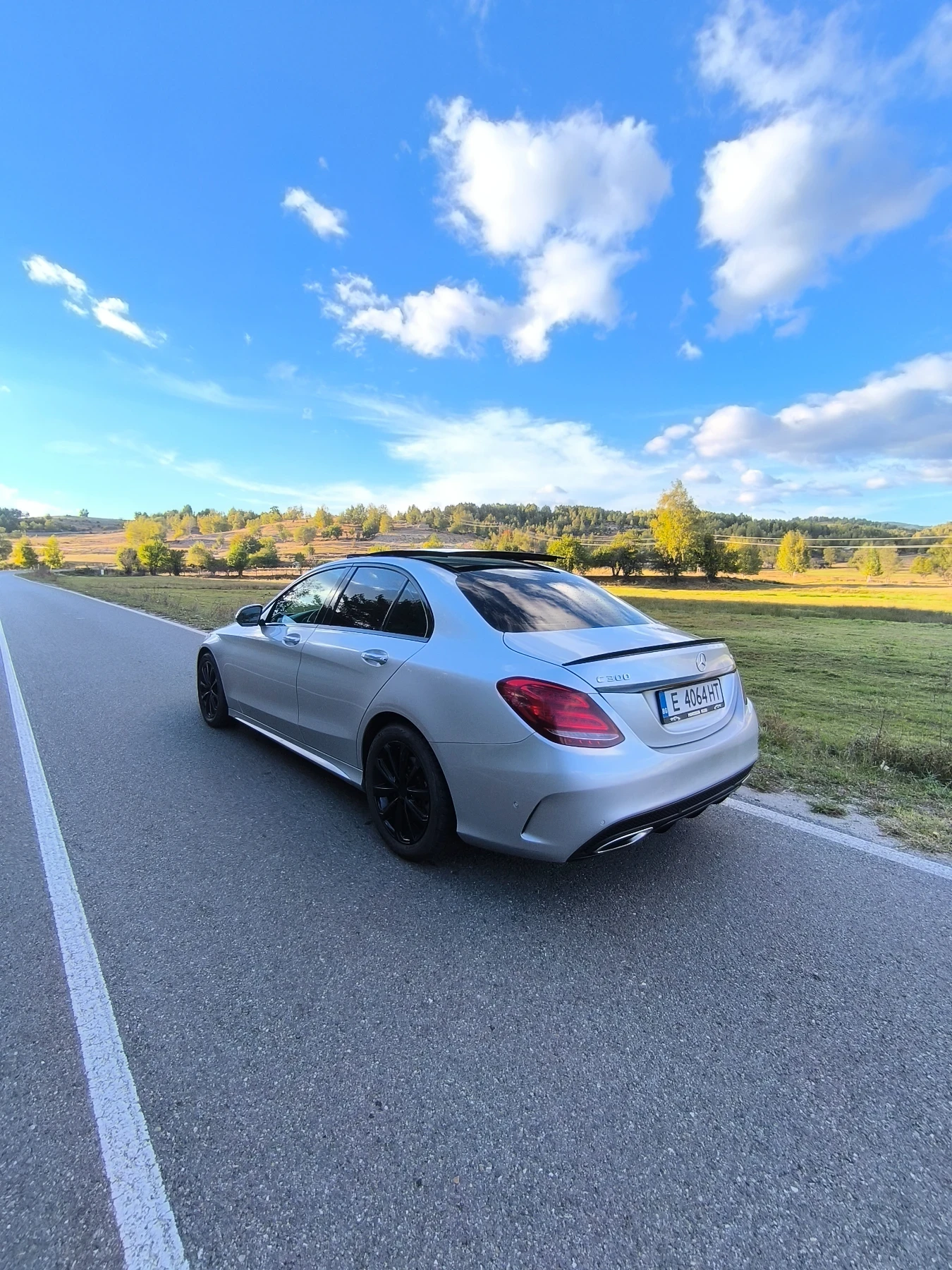 Mercedes-Benz C 300 AMG paket, снимка 4 - Автомобили и джипове - 56316405
