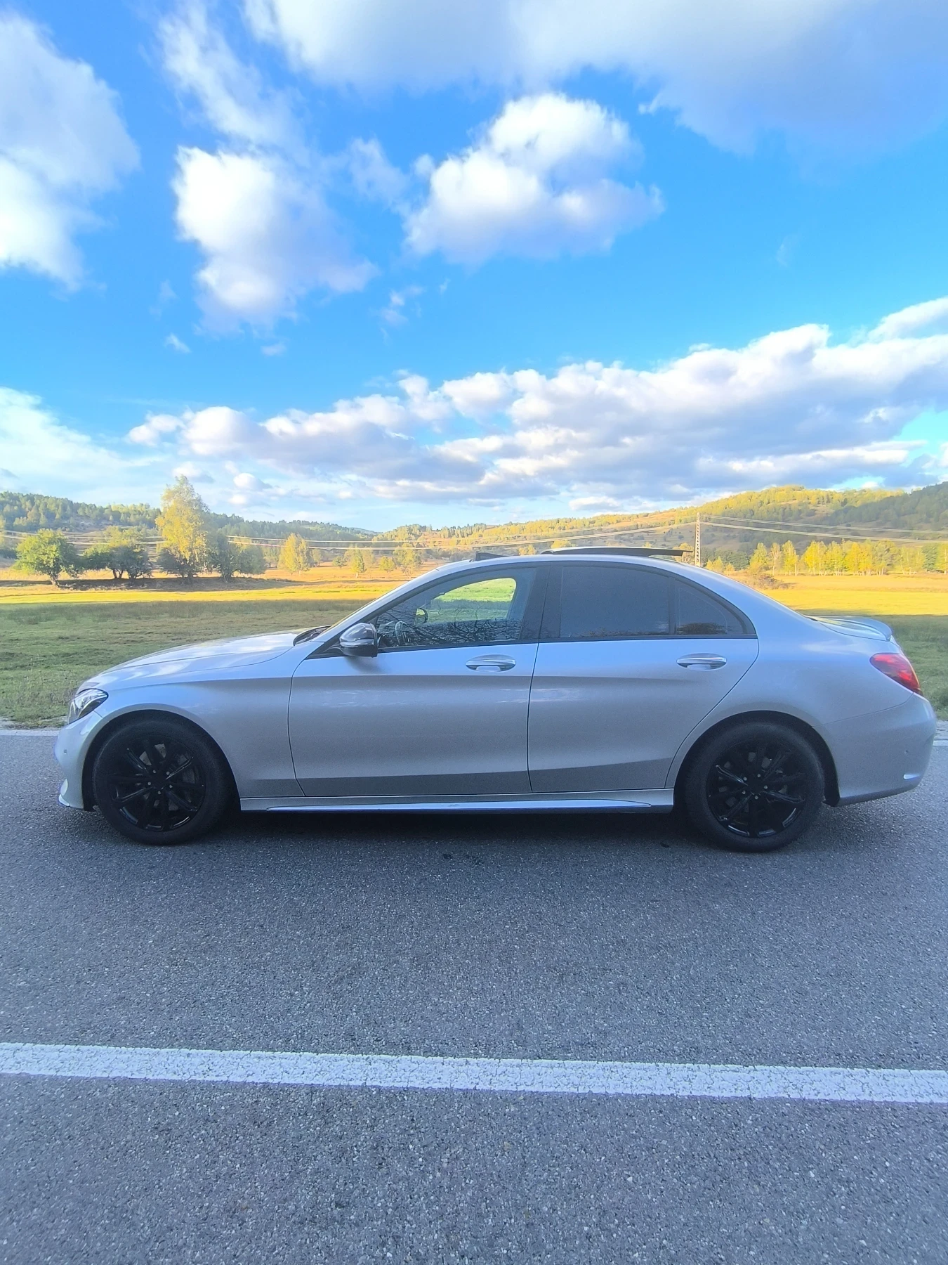 Mercedes-Benz C 300 AMG paket, снимка 2 - Автомобили и джипове - 56316405