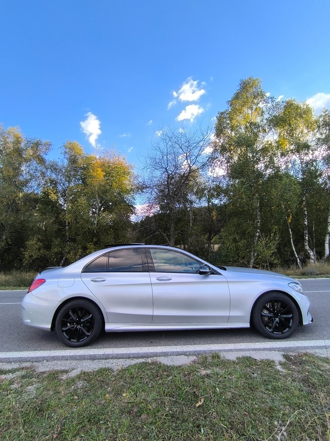 Mercedes-Benz C 300 AMG paket, снимка 6 - Автомобили и джипове - 56316405