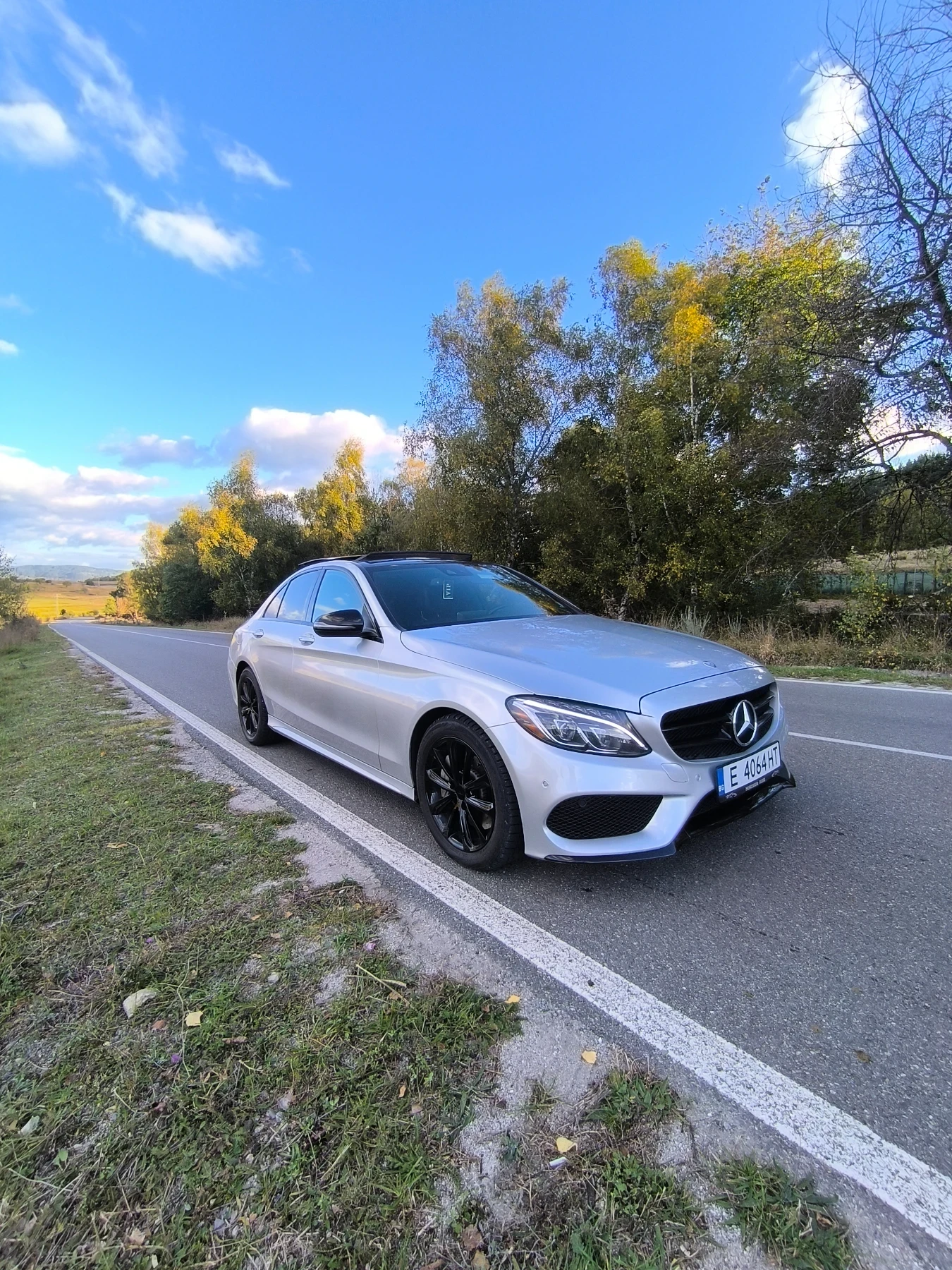 Mercedes-Benz C 300 AMG paket, снимка 8 - Автомобили и джипове - 56316405