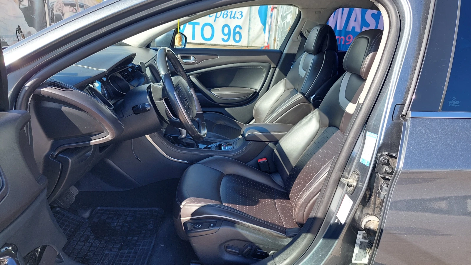 Citroen C5 X7 3.0 HDI V6 Exclusive , снимка 8 - Автомобили и джипове - 56317196