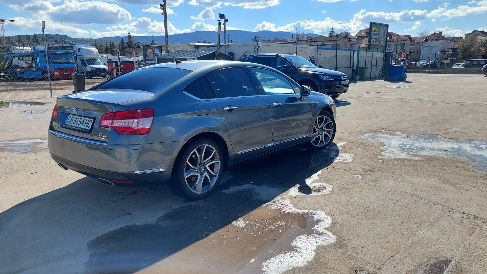 Citroen C5 X7 3.0 HDI V6 Exclusive , снимка 5 - Автомобили и джипове - 56317196