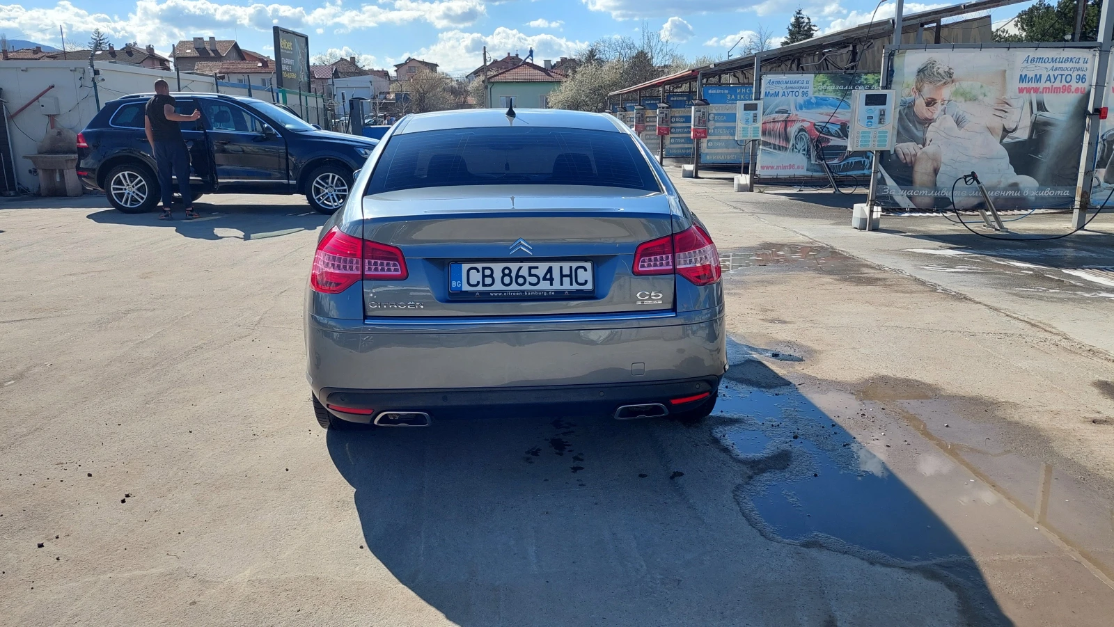 Citroen C5 X7 3.0 HDI V6 Exclusive , снимка 4 - Автомобили и джипове - 56317196