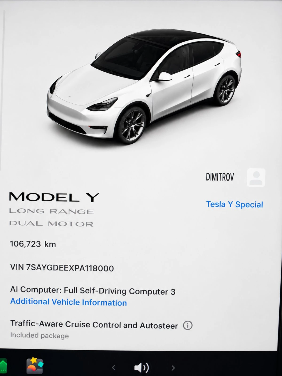 Tesla Model Y Long Range Dual Motor AWD, снимка 15 - Автомобили и джипове - 56379544
