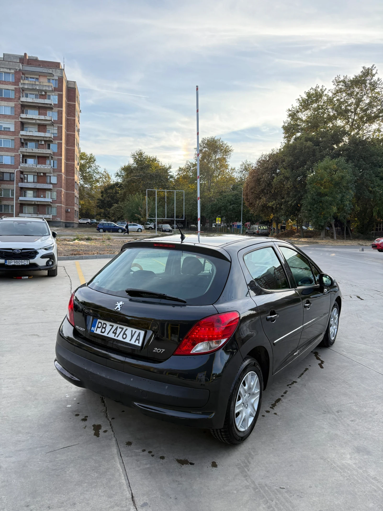 Peugeot 207 LPG, снимка 9 - Автомобили и джипове - 56416432