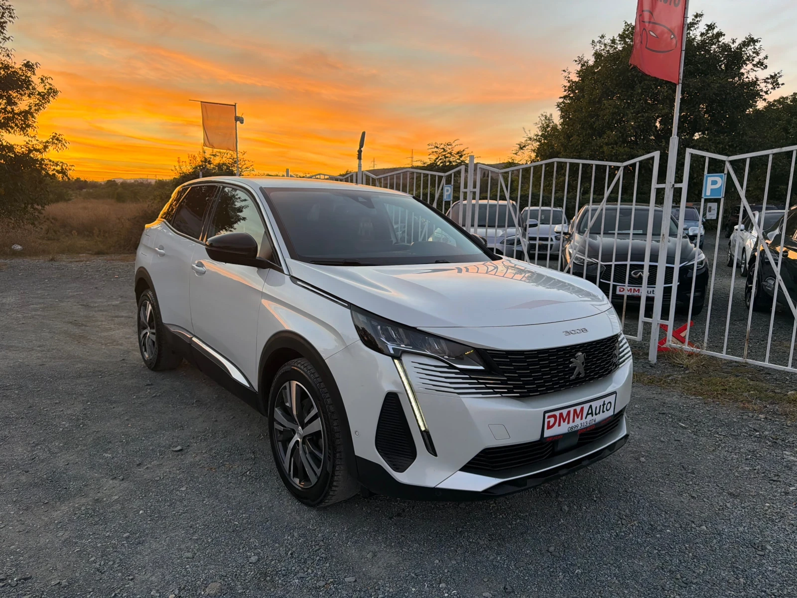 Peugeot 3008 Allure / ��������� / ����6 / YOUTUBE / WAZE  | Mobile.bg � ����������� 3