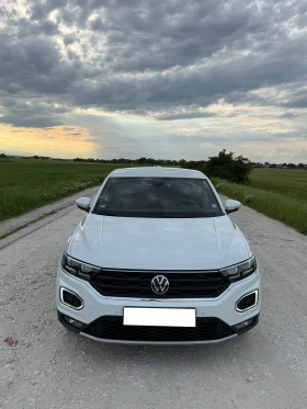 VW T-Roc 1.5 TSI DSG R-LINE 32 000 km, снимка 1