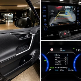 Toyota Rav4 2.5 HYBRID STYLE DISTRONIK KAMERA, снимка 16