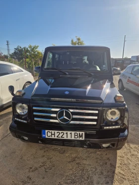     Mercedes-Benz G 500