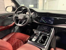 Audi SQ8 Black Optics/Red Leather/Carbon Fibre Interior | Auto.bg — изображение 10