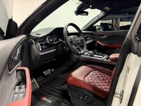Audi SQ8 Black Optics/Red Leather/Carbon Fibre Interior | Auto.bg — изображение 6