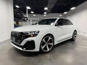 Audi SQ8 Black Optics/Red Leather/Carbon Fibre Interior