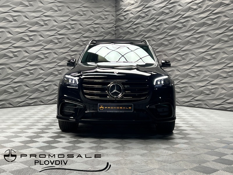 Mercedes-Benz GLS 400 450d 4M *AMG*Burm*360*Pano*7seats*21, снимка 2 - Автомобили и джипове - 42933363