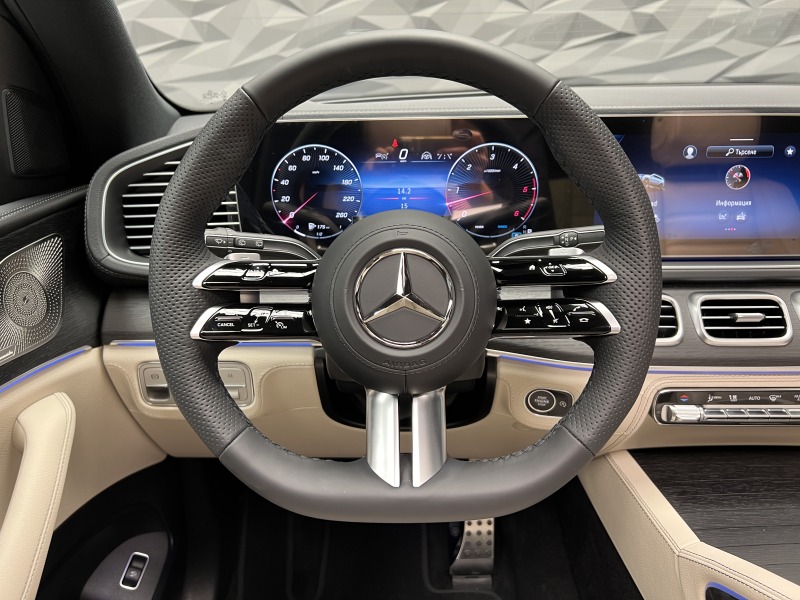 Mercedes-Benz GLS 400 450d 4M *AMG*Burm*360*Pano*7seats*21, снимка 6 - Автомобили и джипове - 42933363