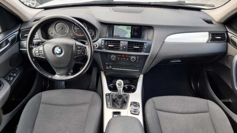 BMW X3 2.0d X-DRIVE 6ck euro5A, снимка 13 - Автомобили и джипове - 44381334