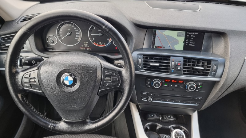 BMW X3 2.0d X-DRIVE 6ck euro5A, снимка 14 - Автомобили и джипове - 44381334