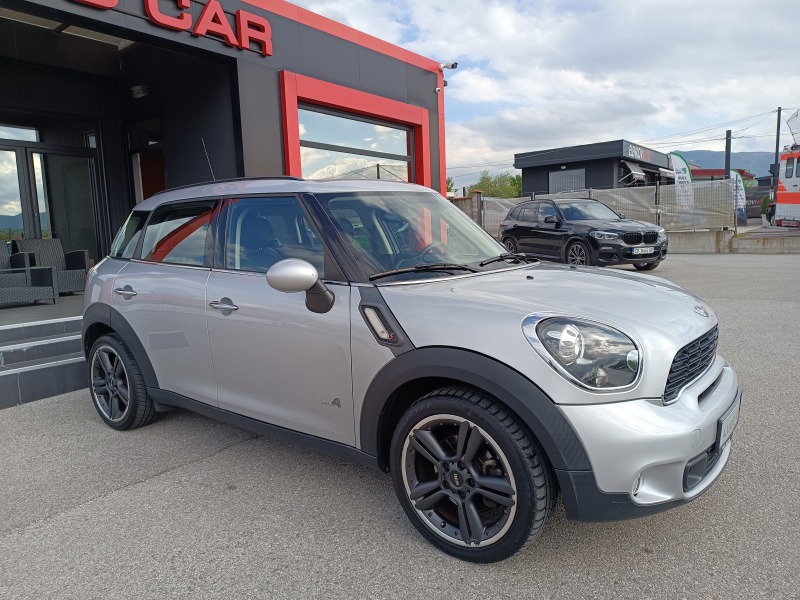 Mini Countryman SD-4X4-AUT-NAVI-XENON-ПАНОРАМА-КОЖА, снимка 6 - Автомобили и джипове - 45358245