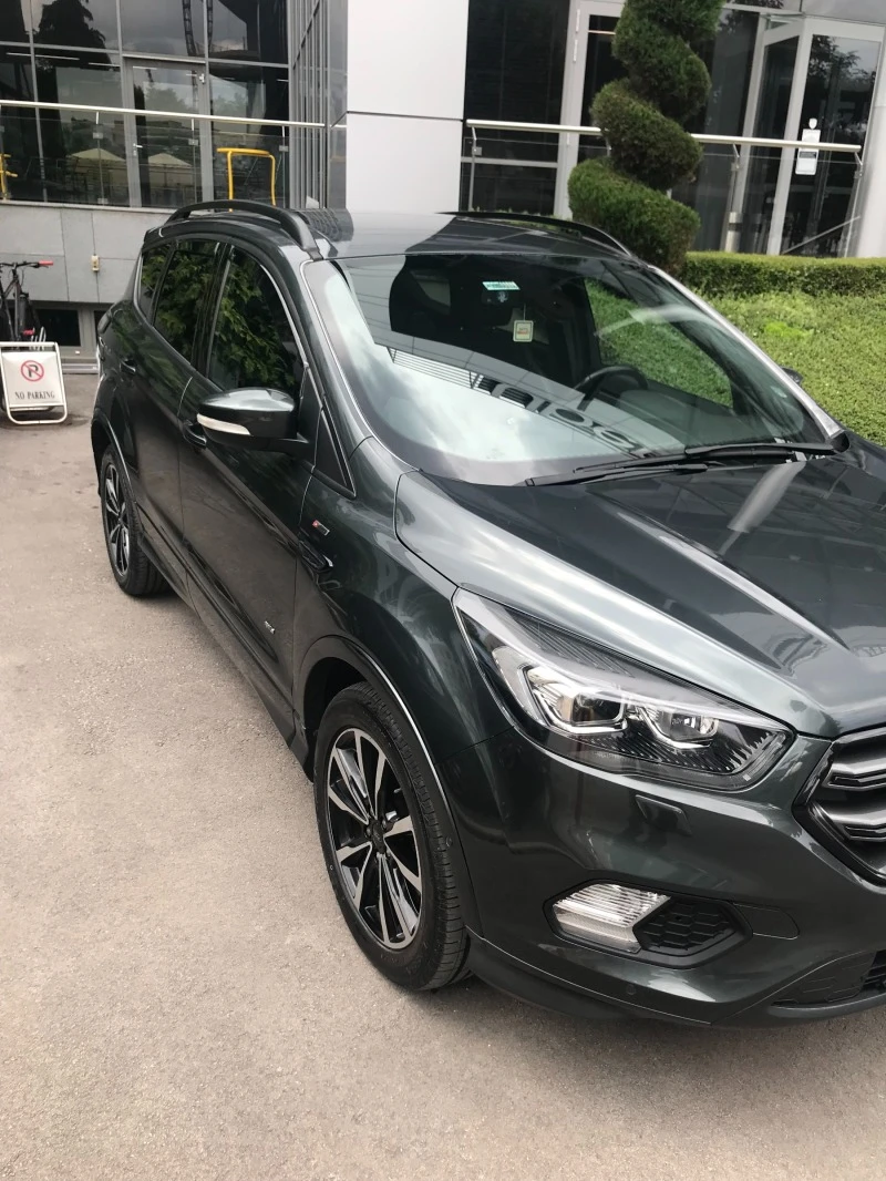 Ford Kuga 2.0L TDCi 180PS ST-Line Сервизна история, снимка 6 - Автомобили и джипове - 46930560