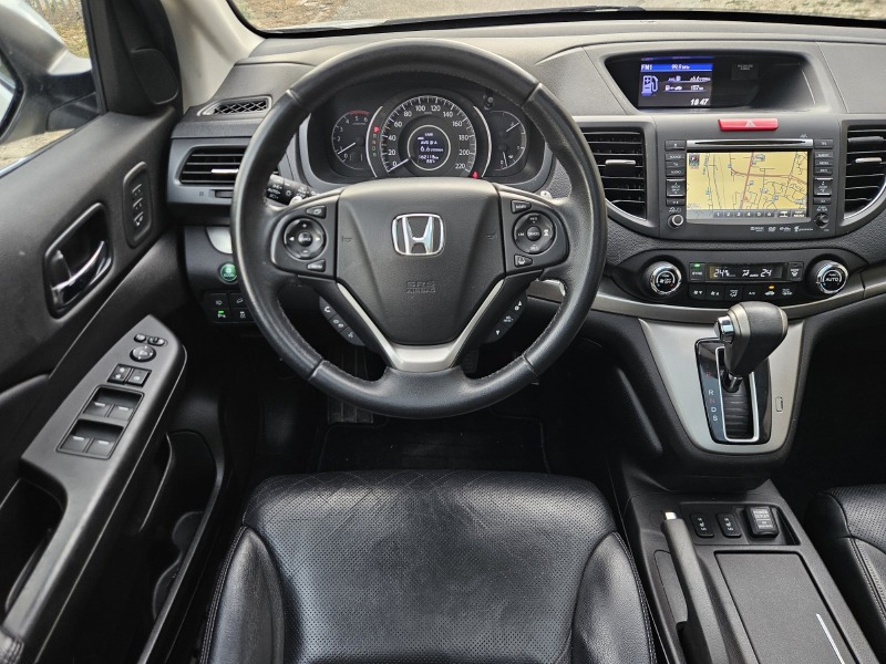 Honda Cr-v 2.2i-DTEC 4x4 Distronic Keyless, снимка 10 - Автомобили и джипове - 46460717