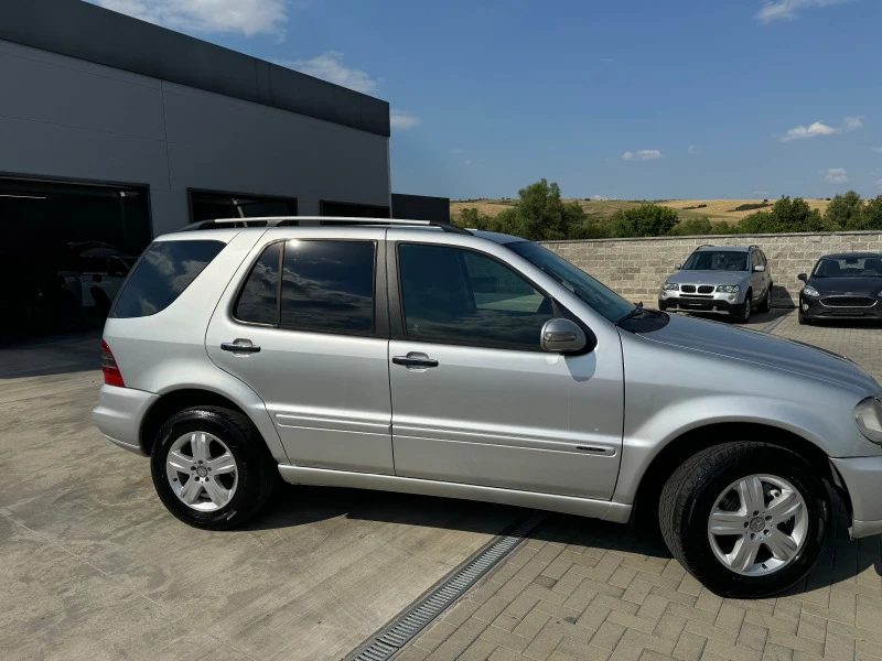 Mercedes-Benz ML 270 Special edition, снимка 6 - Автомобили и джипове - 46554172