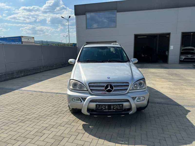 Mercedes-Benz ML 270 Special edition, снимка 5 - Автомобили и джипове - 46554172