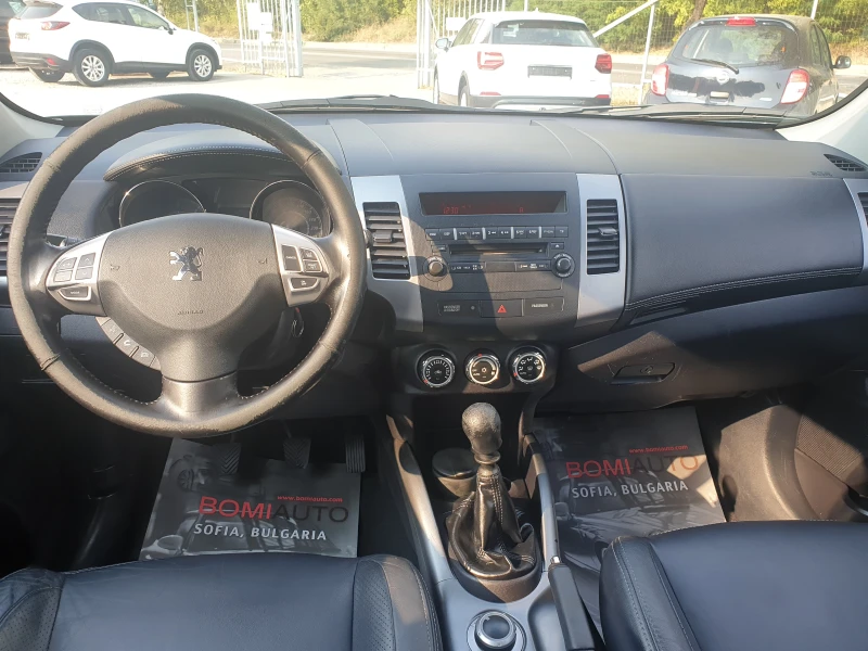 Peugeot 4007 2.2HDi* 4X4* 7 MECTA* , снимка 8 - Автомобили и джипове - 46927034