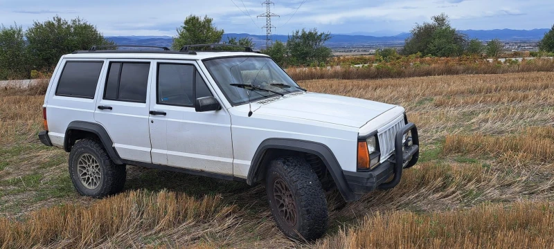 Jeep Cherokee XJ, снимка 1 - Автомобили и джипове - 47960947