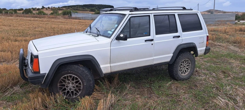 Jeep Cherokee XJ, снимка 3 - Автомобили и джипове - 47960947