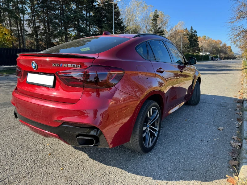 BMW X6 M50D, снимка 2 - Автомобили и джипове - 48098149