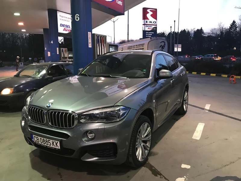 BMW X6, снимка 1 - Автомобили и джипове - 48659525