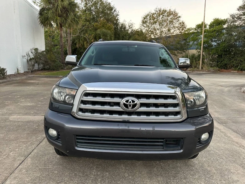 Toyota Sequoia Platinum 4x4* КРАЙНА ЦЕНА* 500лв на месец* , снимка 3 - Автомобили и джипове - 48323191