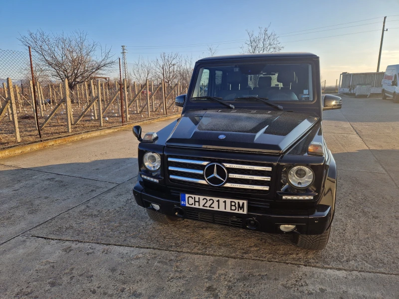 Mercedes-Benz G 500, снимка 1 - Автомобили и джипове - 49064897