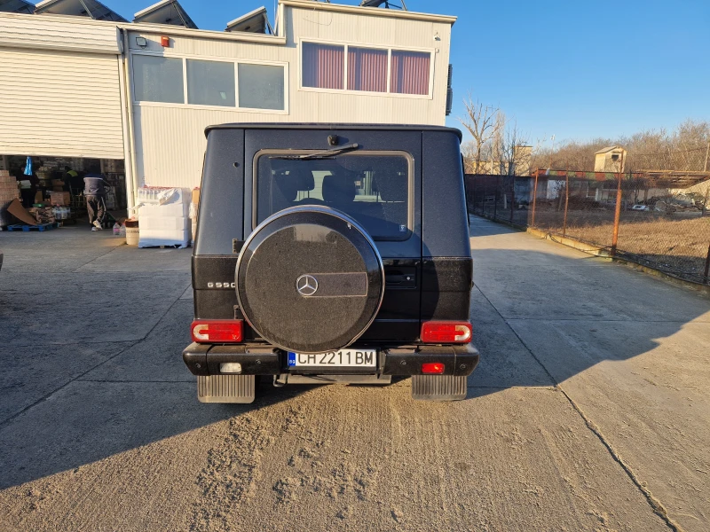 Mercedes-Benz G 500, снимка 5 - Автомобили и джипове - 49064897