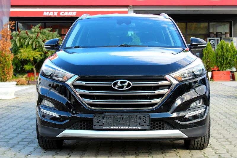 Hyundai Tucson 1.7CRDi ЛИЗИНГ/ПЕРФЕКТЕН, снимка 3 - Автомобили и джипове - 52013535