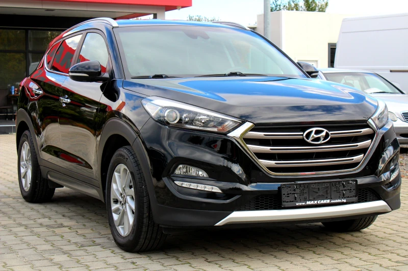 Hyundai Tucson 1.7CRDi ЛИЗИНГ/ПЕРФЕКТЕН, снимка 2 - Автомобили и джипове - 52013535