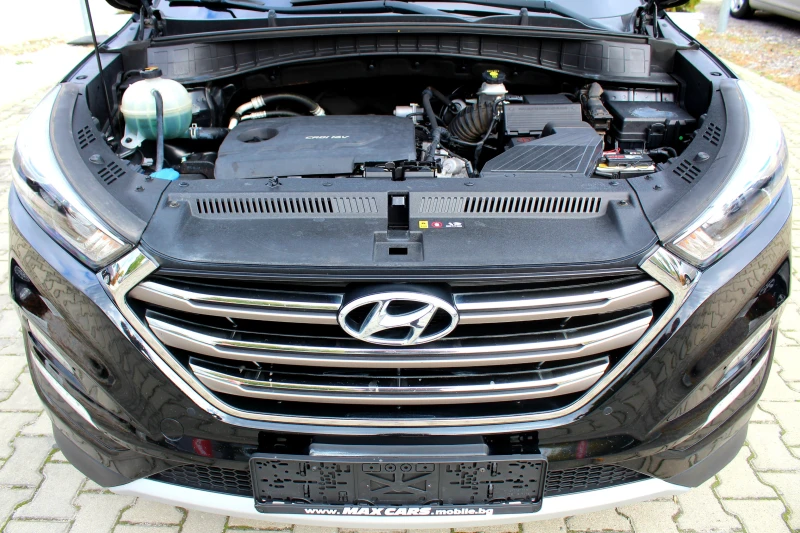 Hyundai Tucson 1.7CRDi ЛИЗИНГ/ПЕРФЕКТЕН, снимка 8 - Автомобили и джипове - 52013535