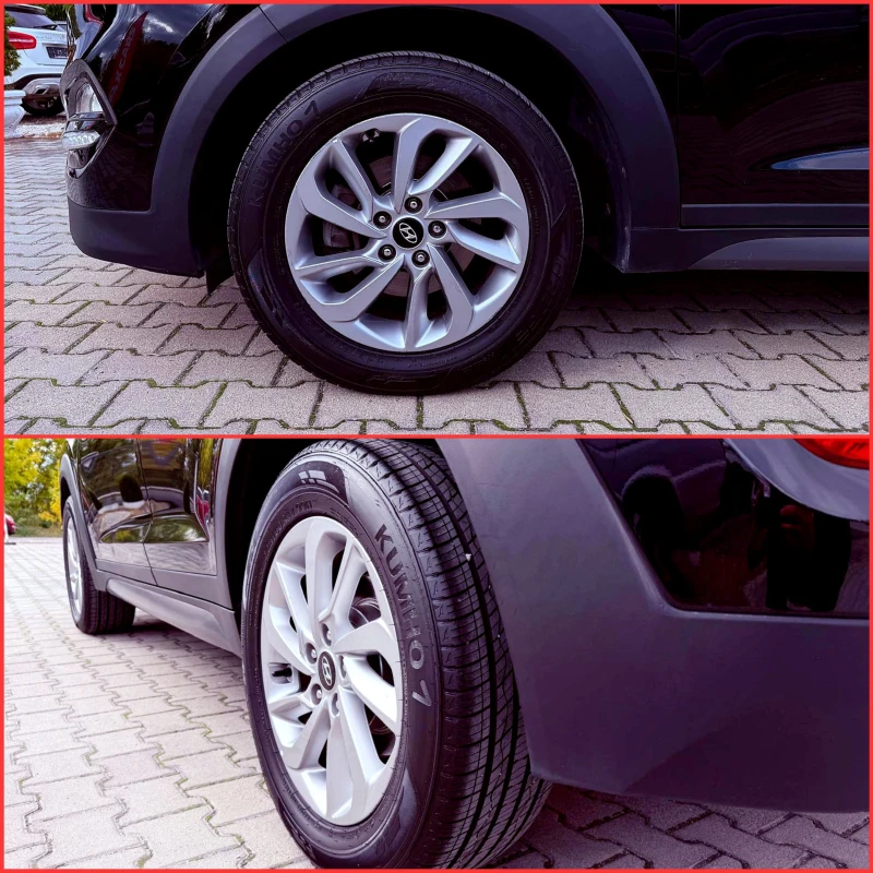Hyundai Tucson 1.7CRDi ЛИЗИНГ/ПЕРФЕКТЕН, снимка 10 - Автомобили и джипове - 52013535