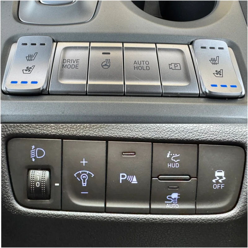 Hyundai Kona 150kw* PREMIUM* Сервизна Книжка с Пълна История!, снимка 13 - Автомобили и джипове - 52210176