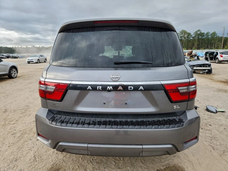 Nissan Armada Sl, снимка 6 - Автомобили и джипове - 53456268